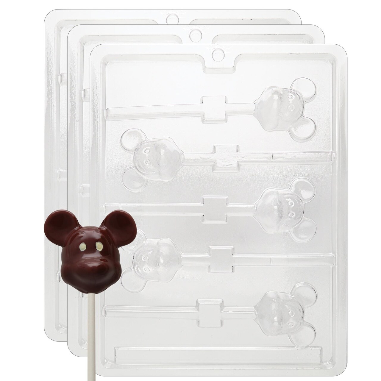 Mickey shop chocolate mold